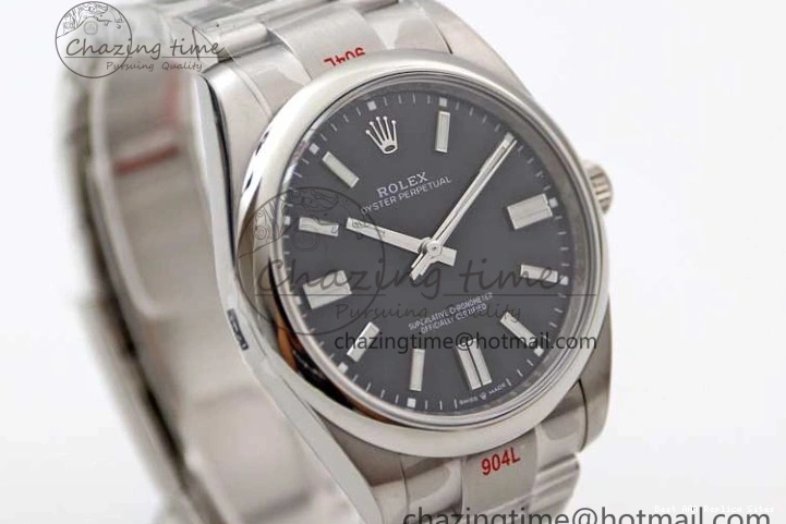 Best AAA Replica Sites 1:1 Edition on Dial Timeless SS A Bracelet Perpetual 904L 124300 2192 Best EWF Black Oyster Steel 41mm 0105